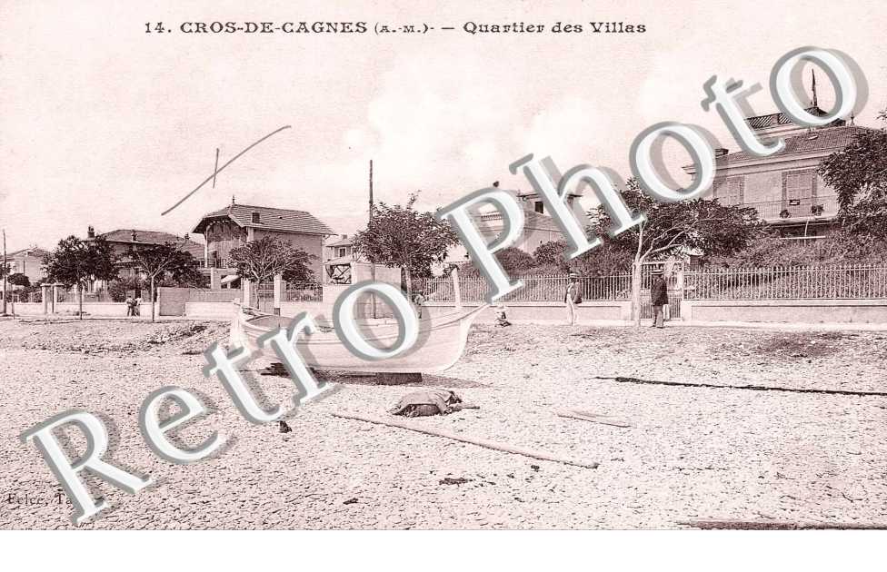 CROS DE CAGNES - Quartier des villas