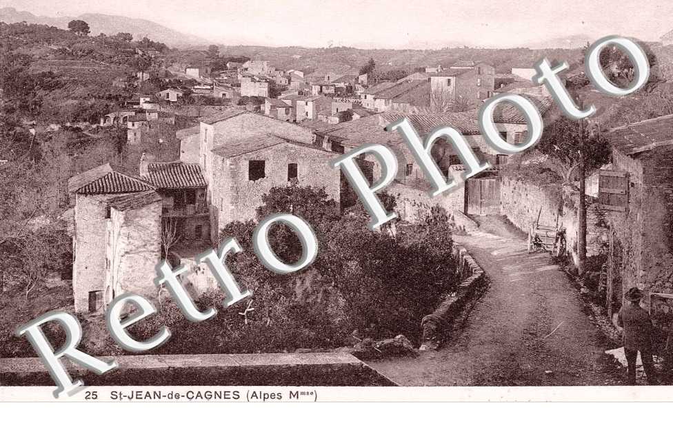 SAINT JEAN DE CAGNES - vue generale