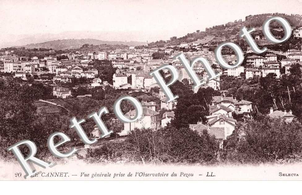 vue generale prise de l&#039;Observatoire du Pezou