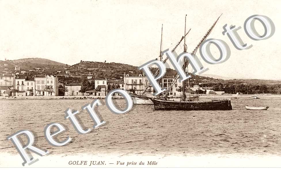 vue prise du Mole