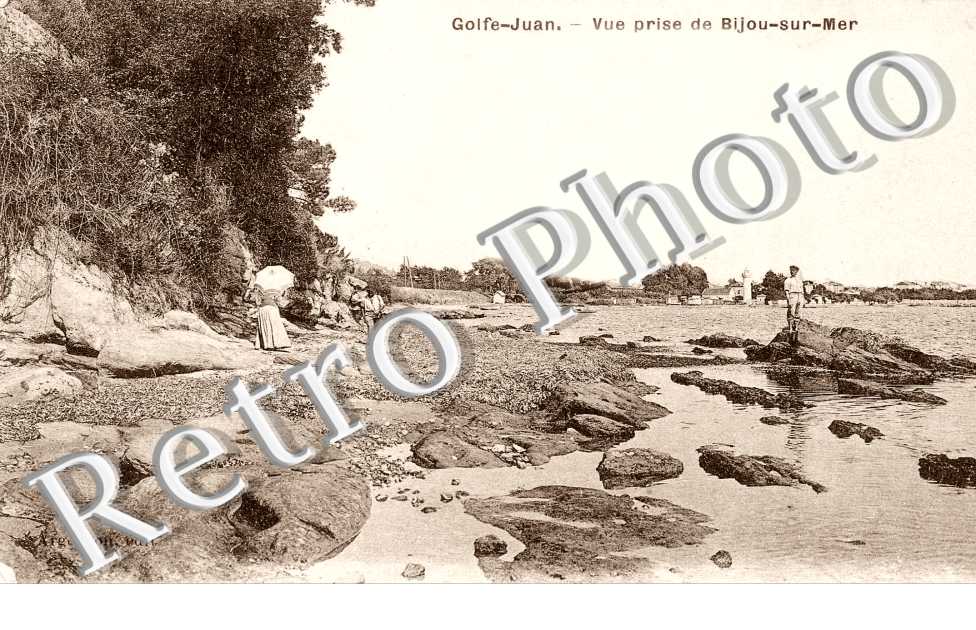 vue prise de Bijou sur Mer