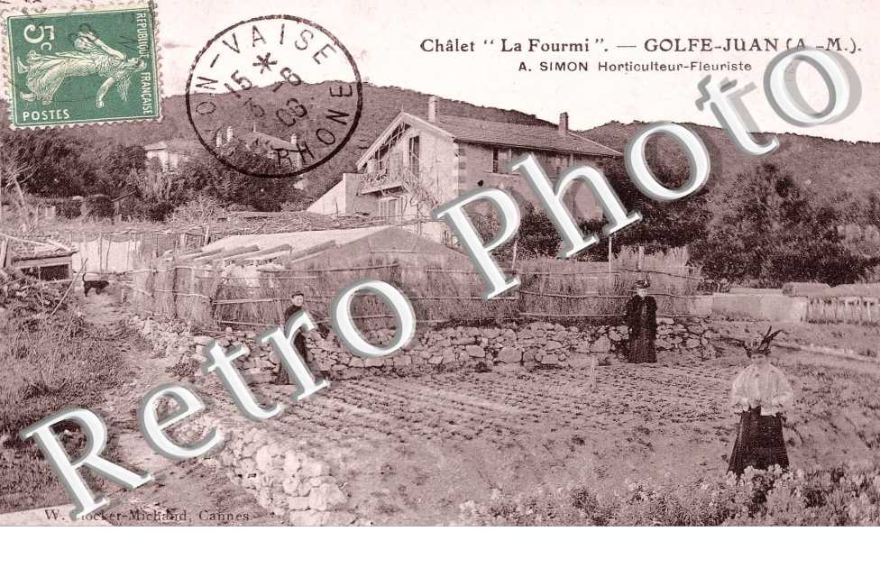 chalet "La Fourmi" A. Simon Horticulteur - Fleuriste