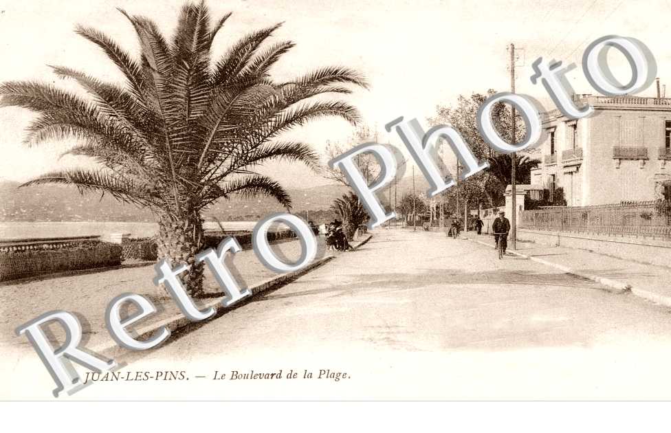Boulevard de la plage