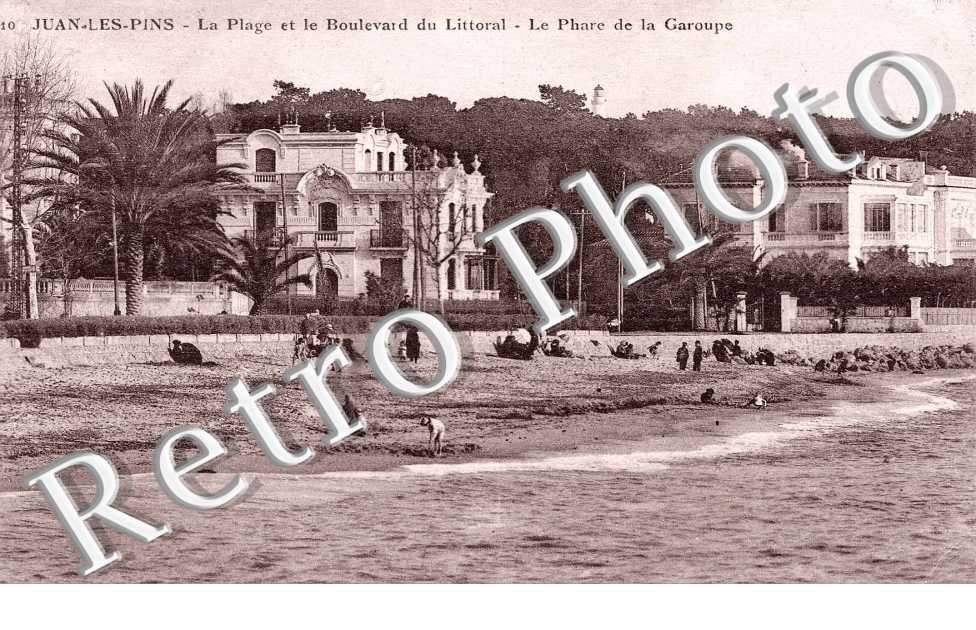 le phare de la Garoupe