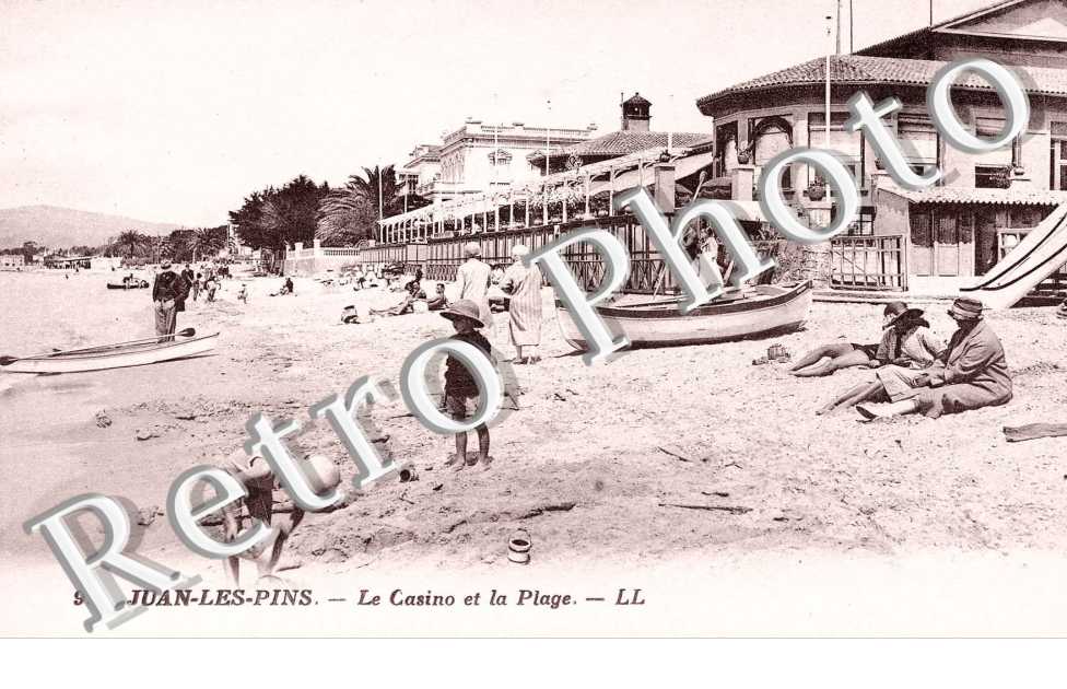 le Casino et la plage
