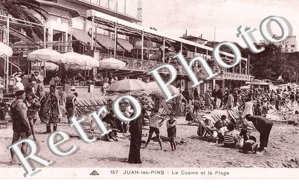le Casino et la plage