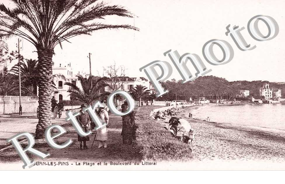 la Plage et le boulevard