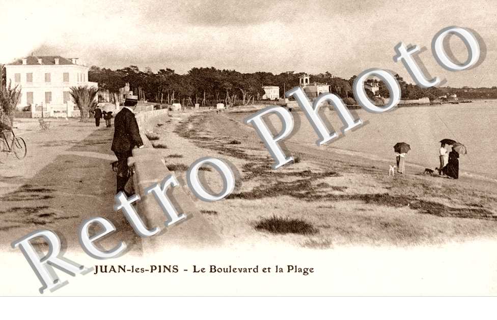 Le boulevard et la Plage