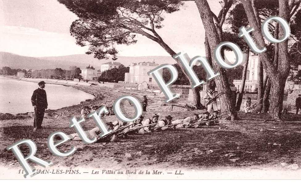 Les Villas au bord de la mer