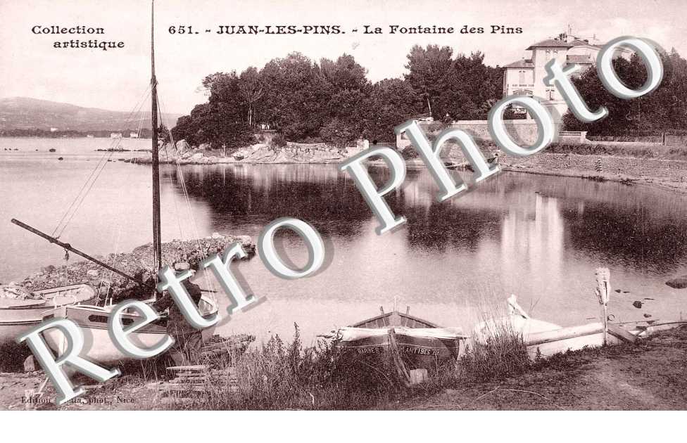 La Fontaine des Pins