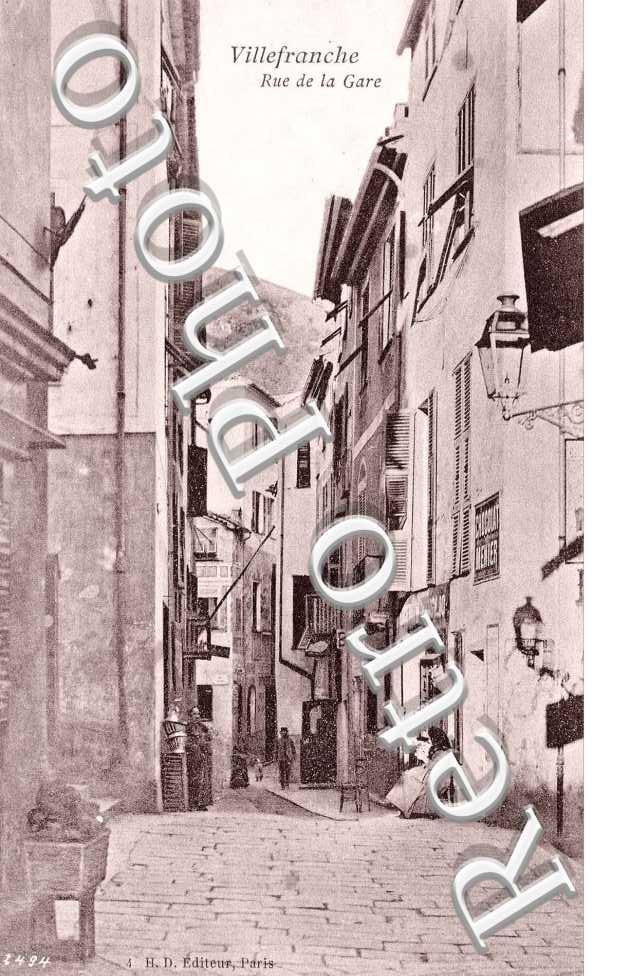 rue de la gare