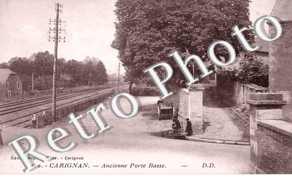 ancienne porte basse