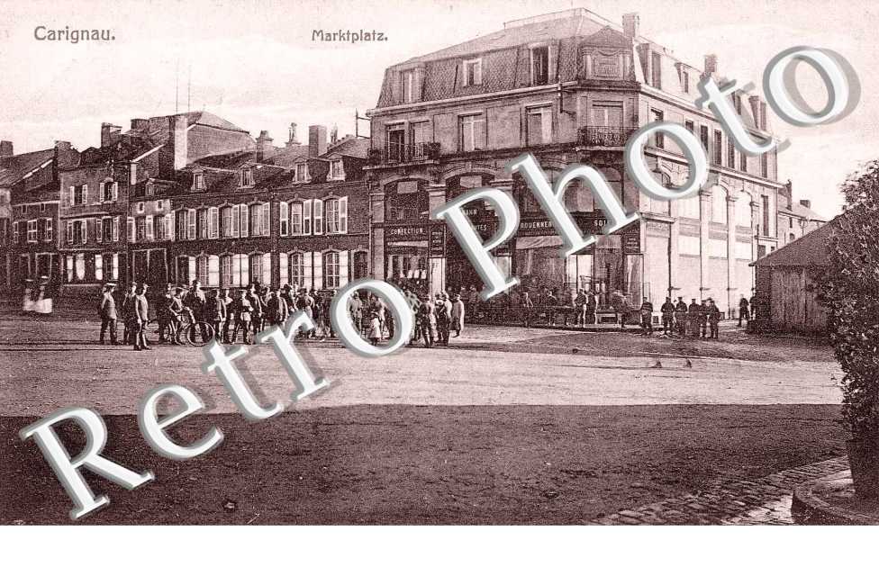 Markplatz  place du marche