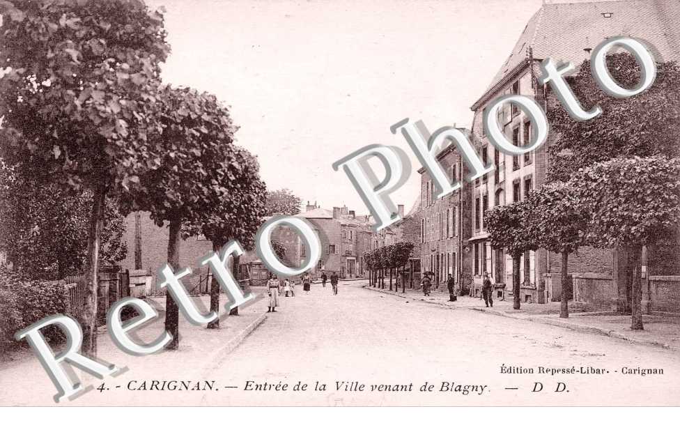 entree de la ville venant de Blagny