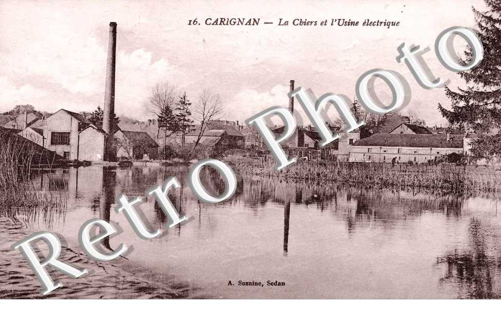 la Chiers et l&#039;usine electrique