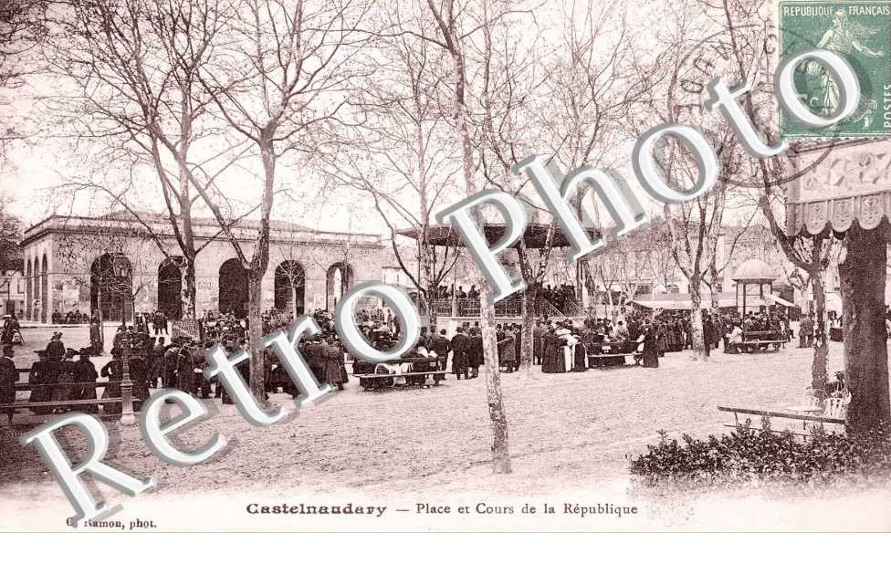 Kiosque place et cours de la Republique