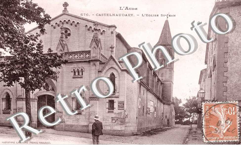 L'église Saint jean