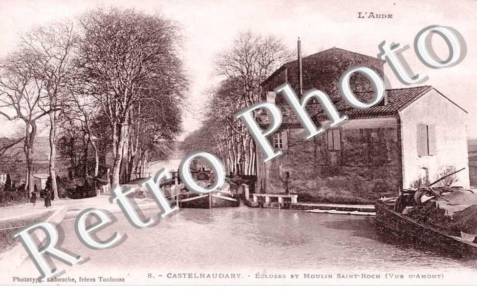 écluses et Moulin Saint-Roch