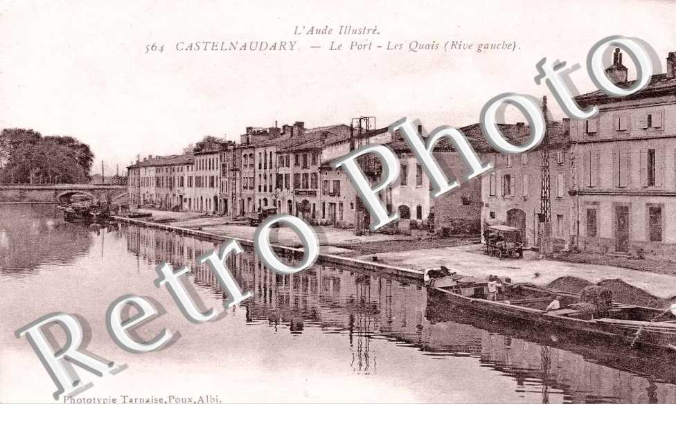 le port - Les Quais