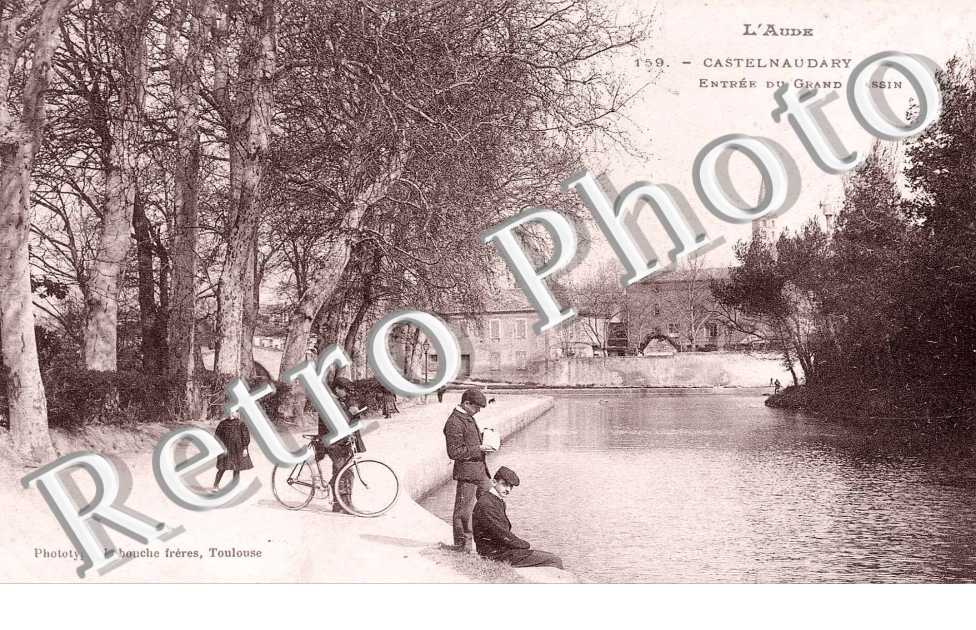 entrée du grand bassin