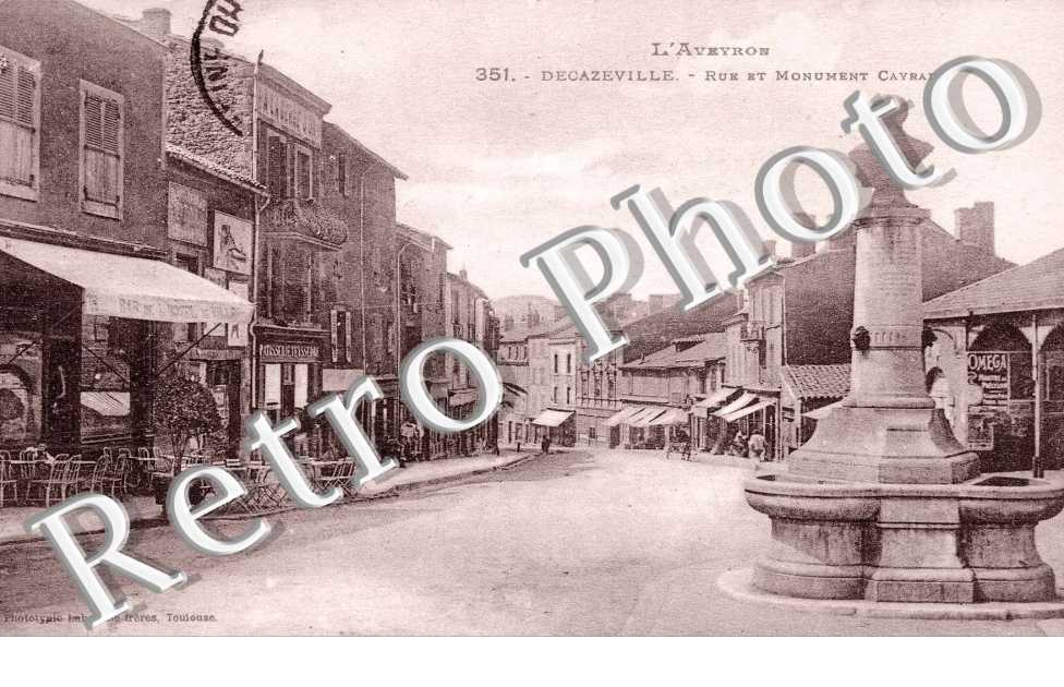 Rue et Monument Cayrade