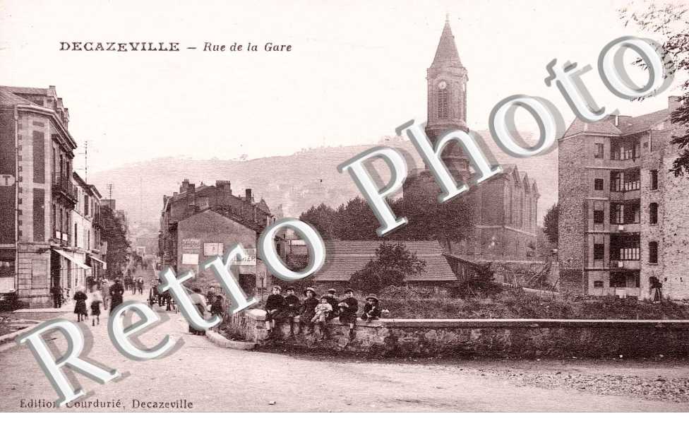 Rue de la gare