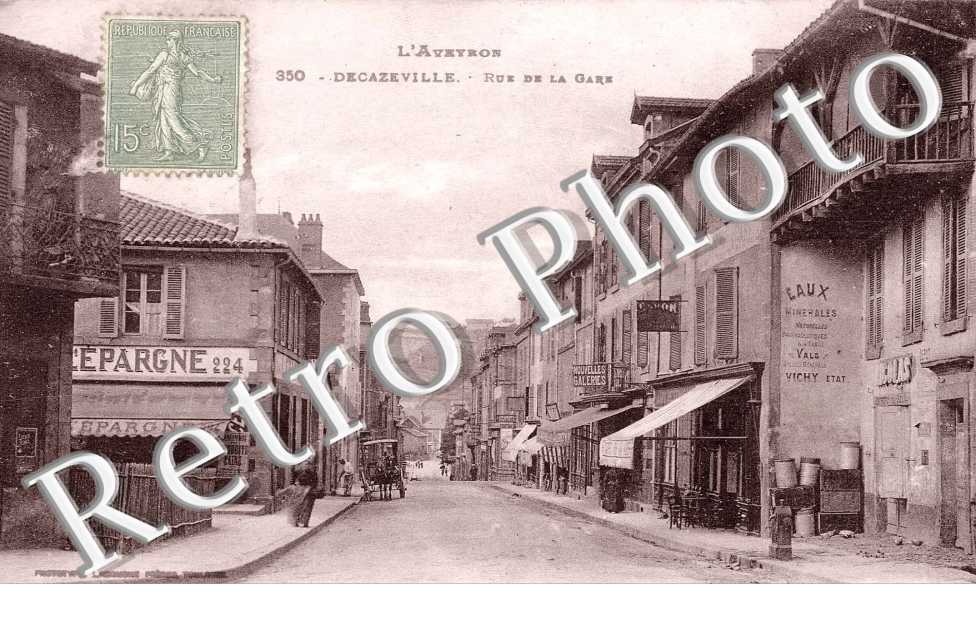 Rue de la gare