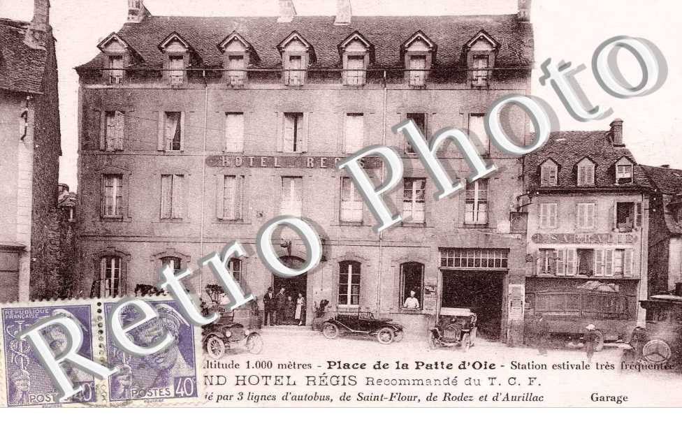 HOTEL REGIS place de la Patte d&#039;Oie