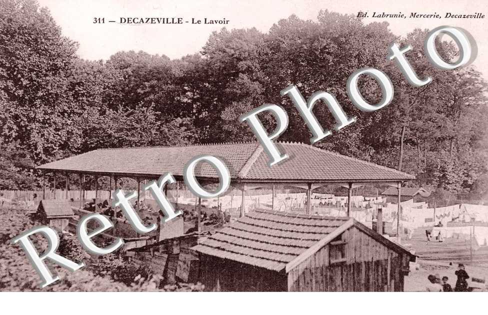 Le lavoir