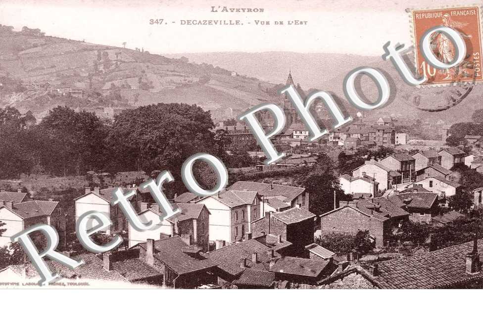 Vue de l'est