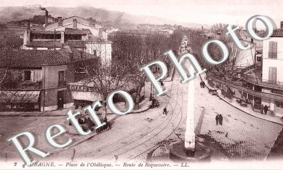 Place de l&#039;Obelisque, Route de Roquevaire