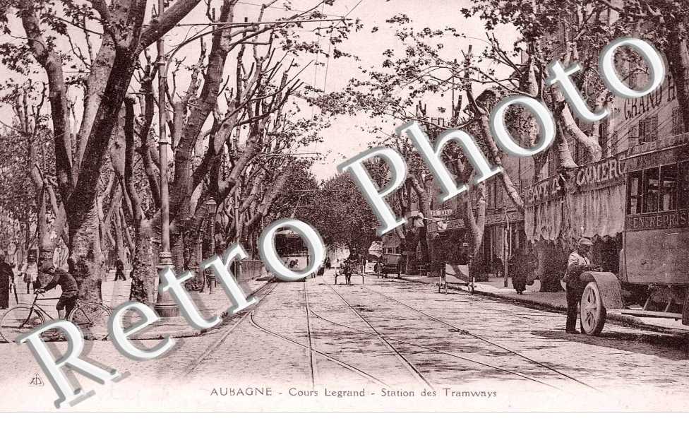 Cours Legrand Station des Tramways