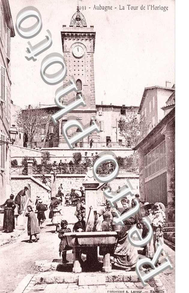 la tour de l&#039;horloge