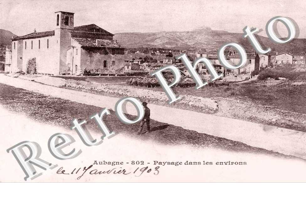 Paysage dans les environs