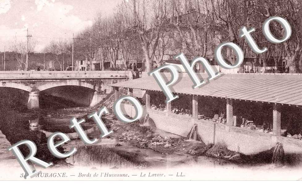 Bords de l'Huveaune, Le Lavoir