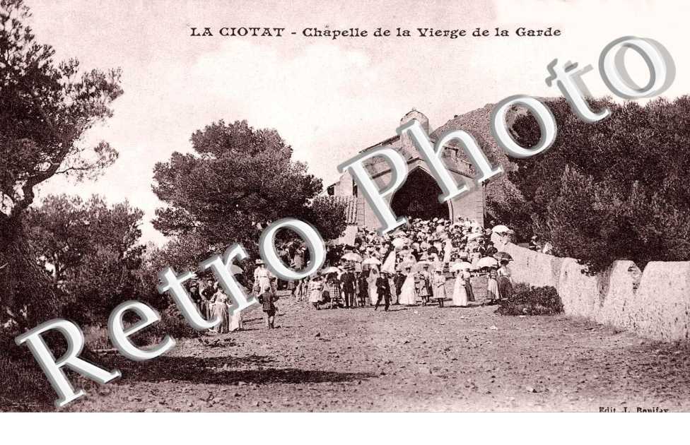chapelle de la vierge de la garde