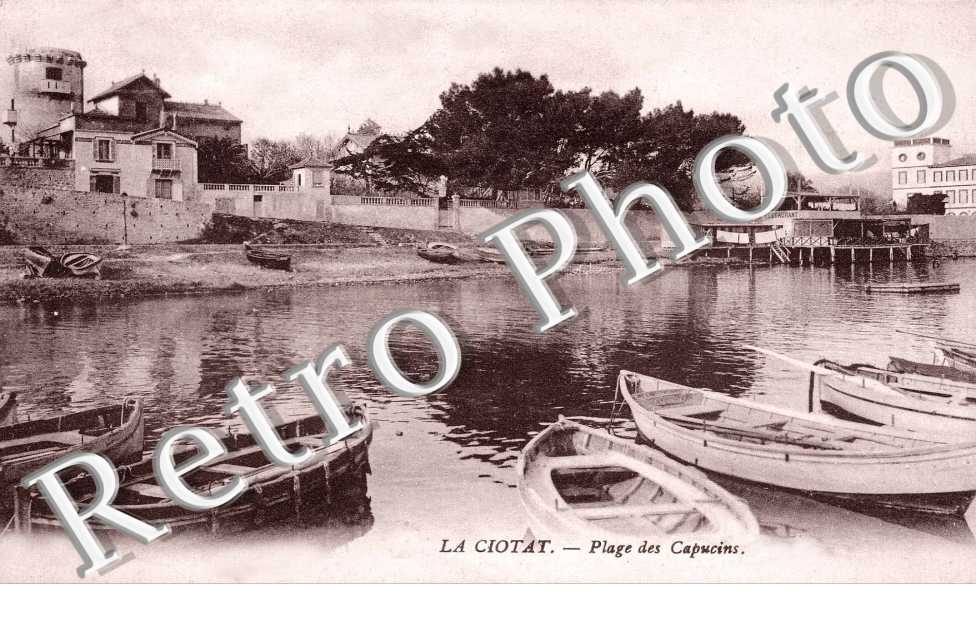 Plage des Capucins