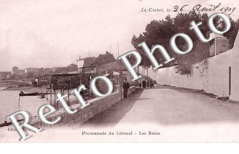 promenade du littoral - les bains