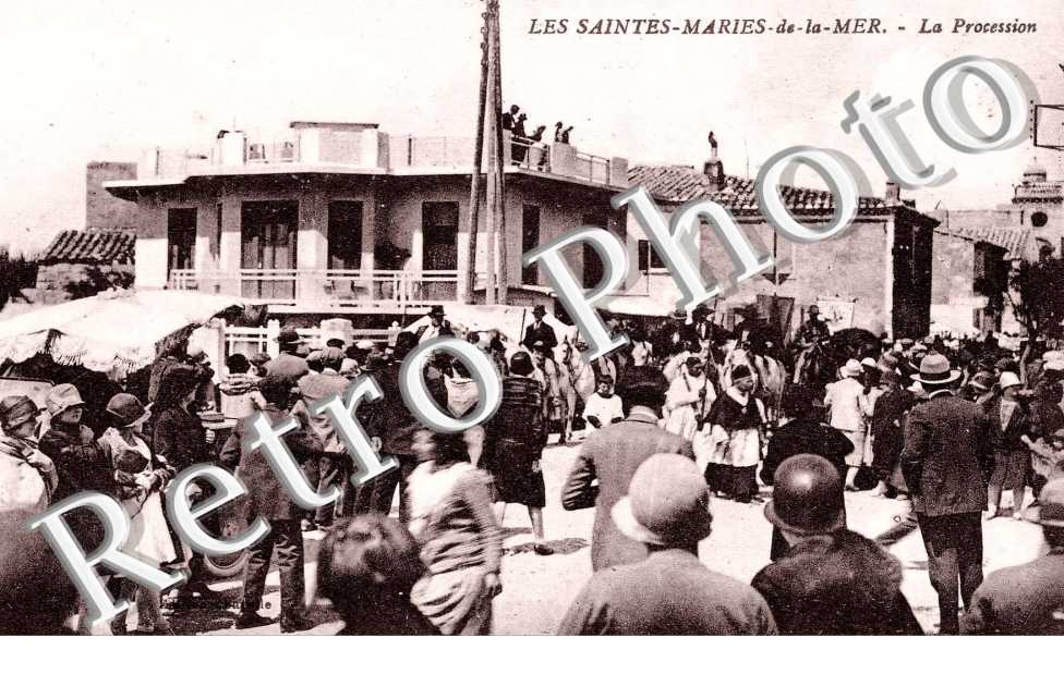 La procession
