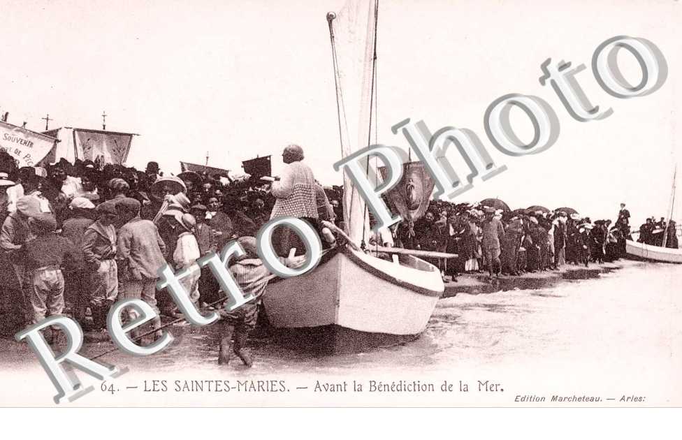 avant la benediction de la mer