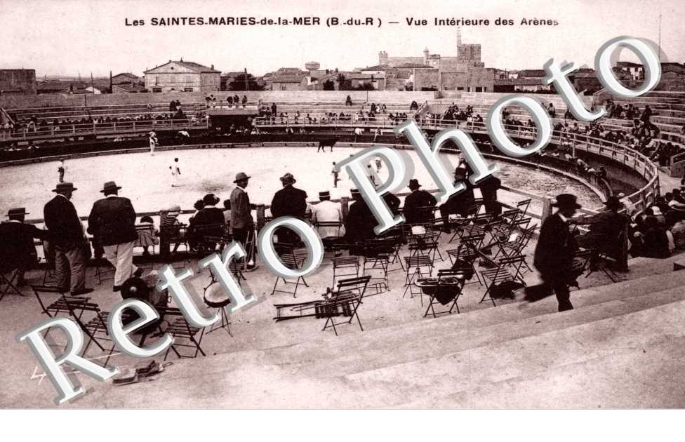vue interieure des arenes