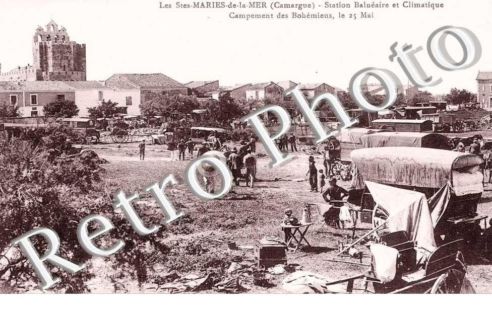 station balneaire et climatique - campement des bohemiens le 25 mai