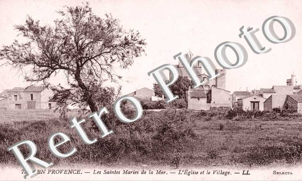Eglise et le village