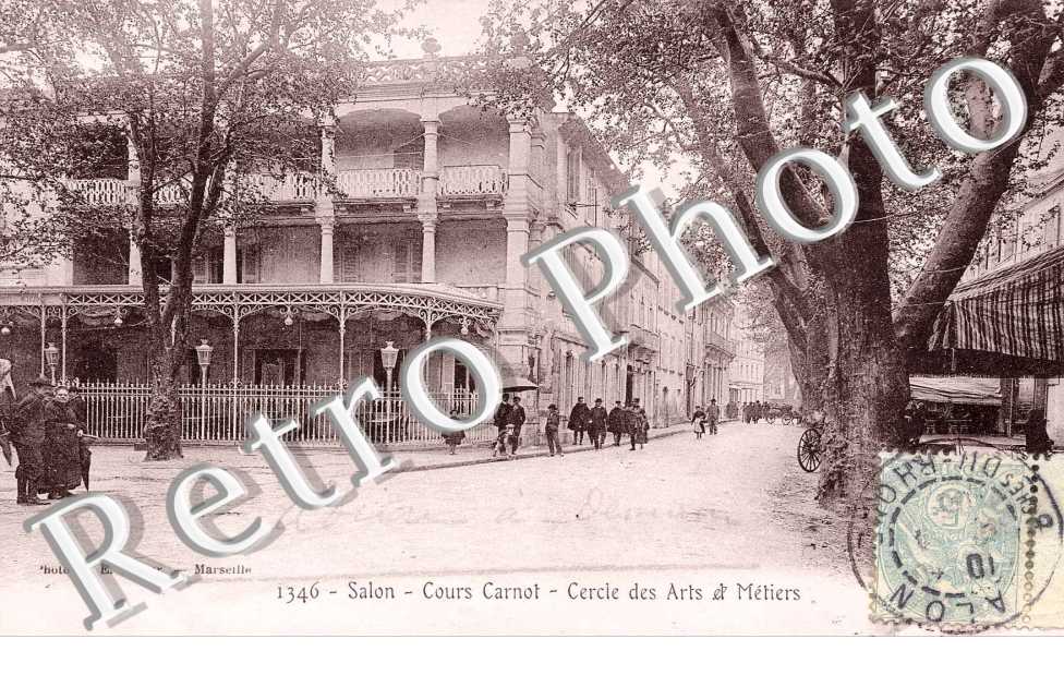 cours carnot - cercle des arts & metiers