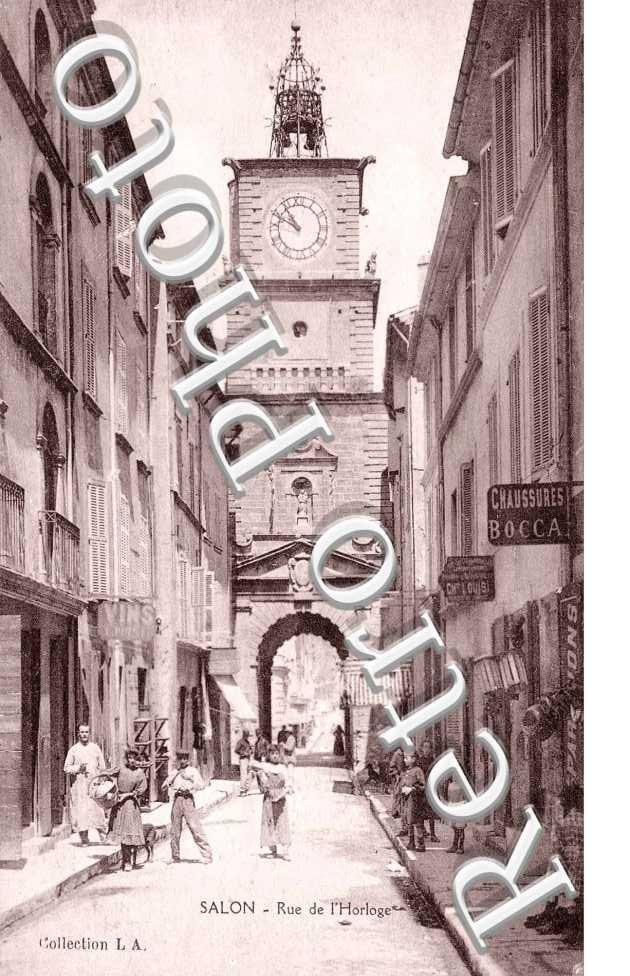 rue de l'horloge