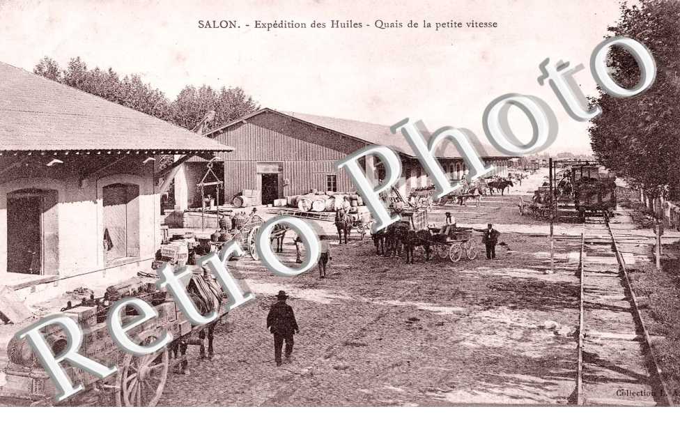 expedition des huiles - quais de la petite vitesse