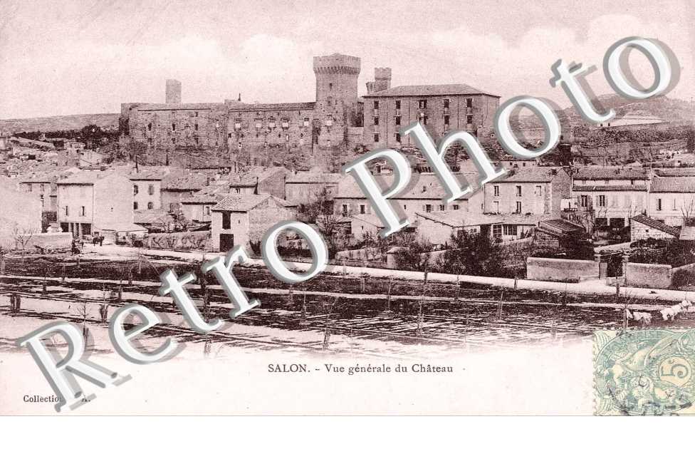 Vue generale du chateau