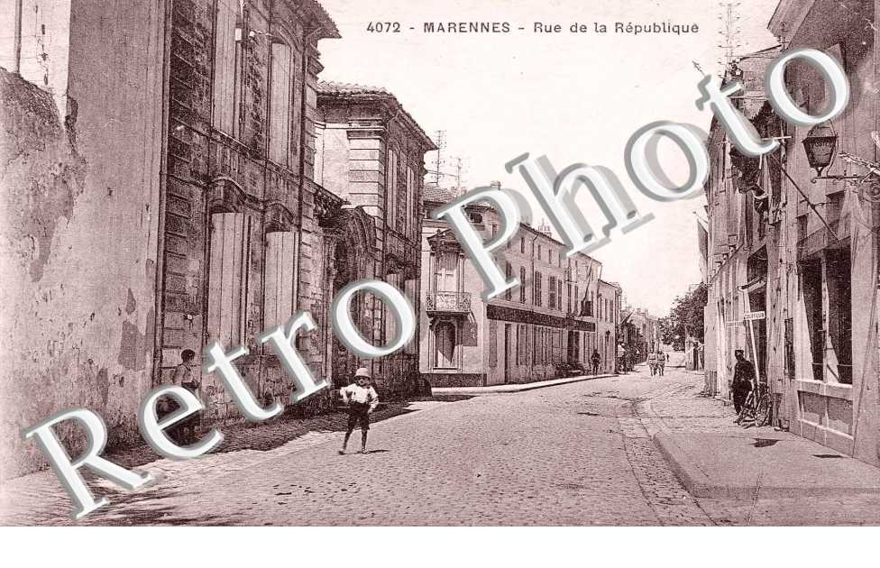 rue de la Republique