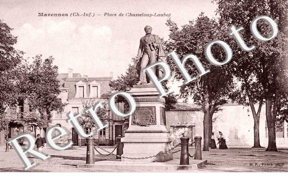 Place de Chasseloup-Laubat