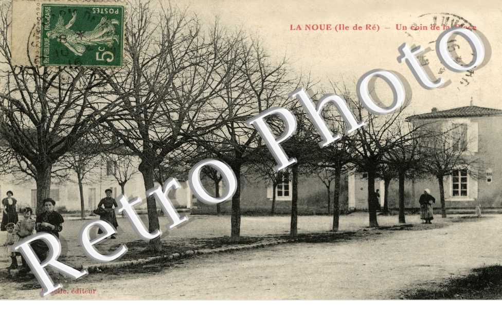La Noue, Un Coin de la Place